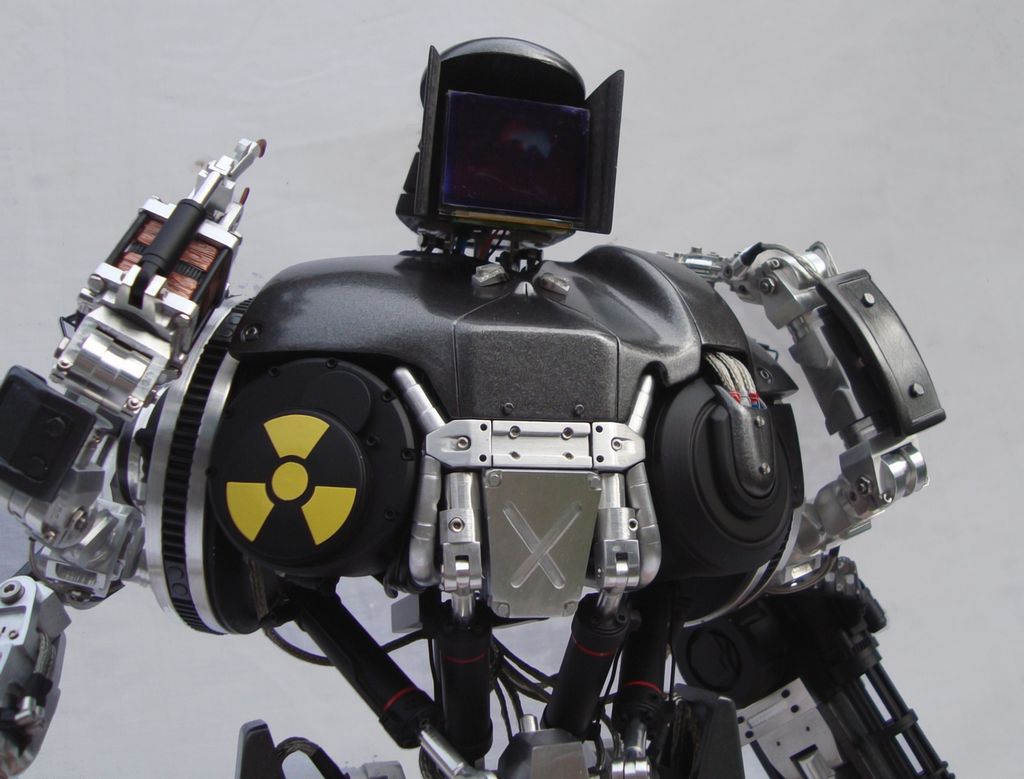 robocain action figure