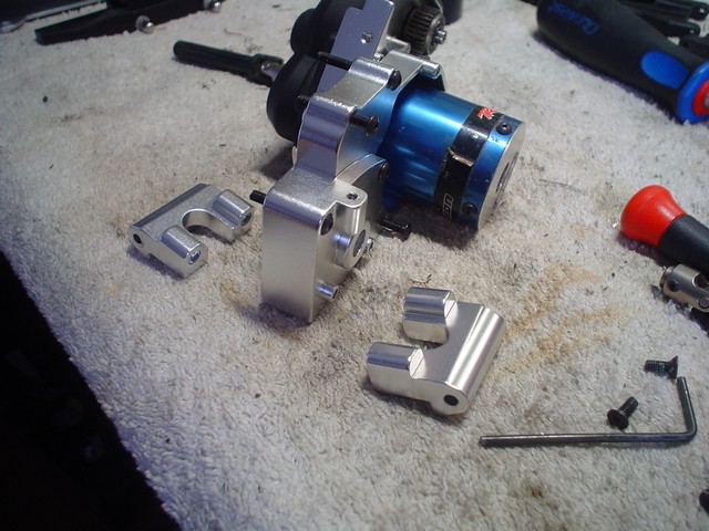 rustler motor