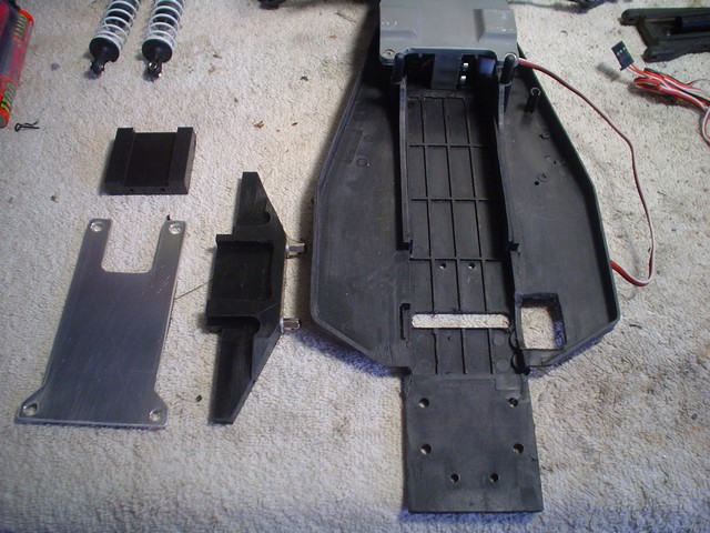 traxxas slash mid motor conversion