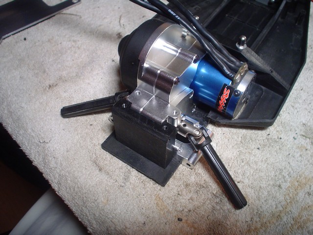 rustler motor