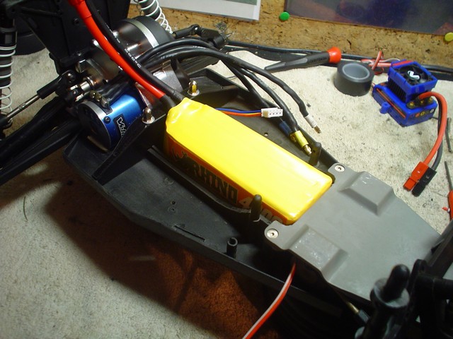 rustler motor