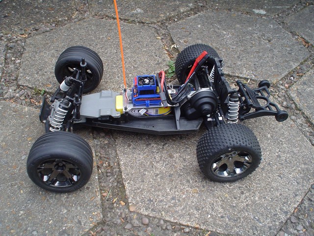 traxxas bandit wheelbase