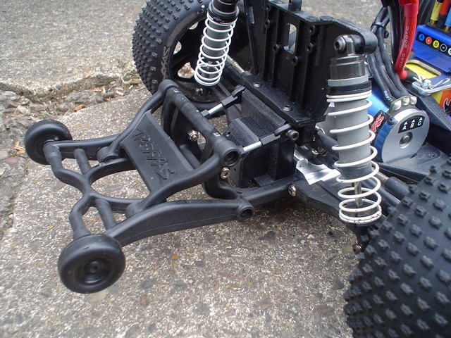 traxxas stampede 4x4 vxl wheelie bar