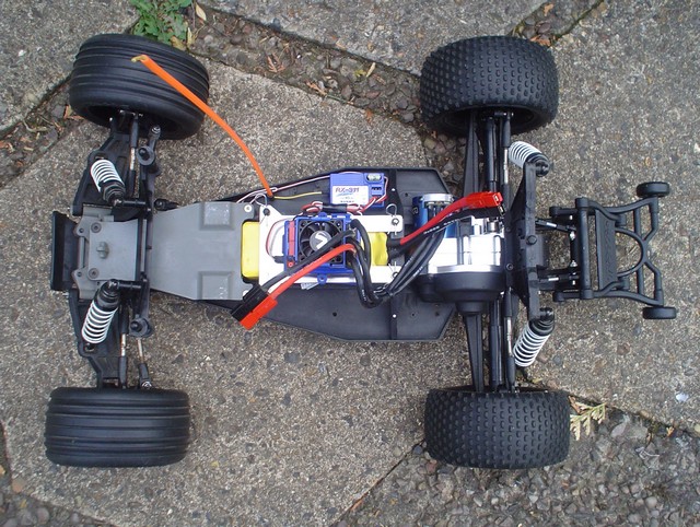 rustler motor